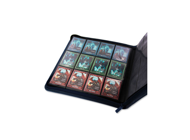 Zipfolio Xenoskin 24-Pocket Grön Ultimate Guard - För 480 kort - Quadrow 